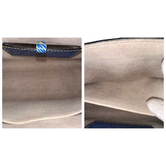 Louis Vuitton Epi Leather Twist Chain Shoulder Bag - Picture 9 of 11